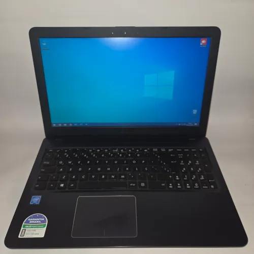 Notebook Asus 15" Intel DC 1.10 GHz, 4GB, SSD 128GB, impecável, bateria ótima. Entrego!