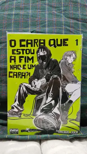 O Cara que Estou Afim Não é um Cara?! - Sumiko Arai