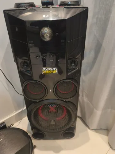 VENDO CAIXA DA LG 1000 W