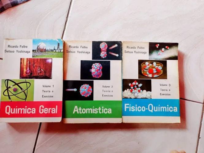 Coleção Feltre (Perfeito estado)