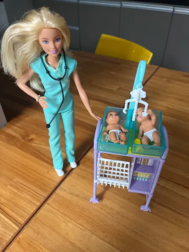 Barbie and Babys