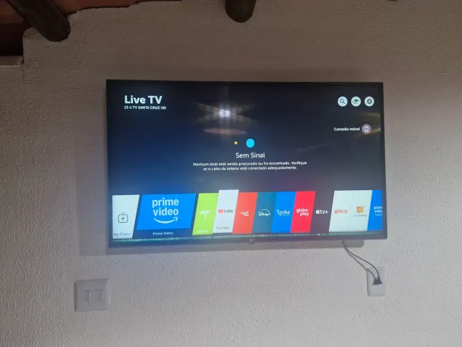 Smart Tv LG 49 polegadas WiFi integrado