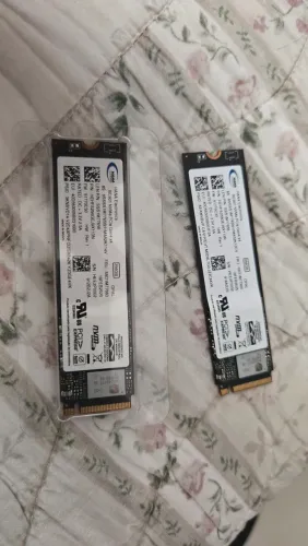 2X SSD NVME 256 GB, Faço instalação