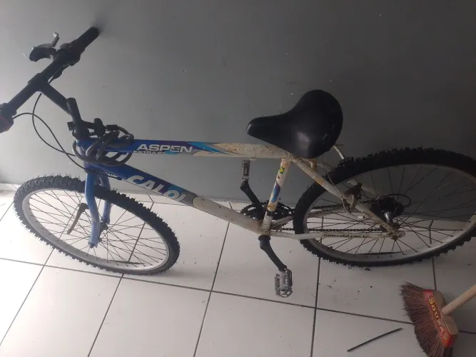 Vendo bike Caloi 21v.