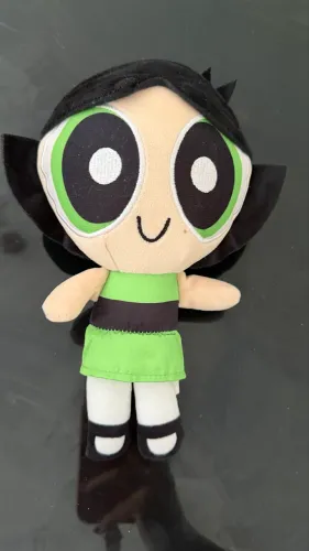 Pelúcia Docinho meninas super poderosas
