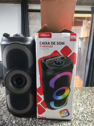 Caixa de Som Xtrad 50W!