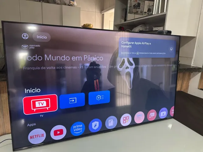 tv 55 TCL smart 4k Andoid Bodas infinitas