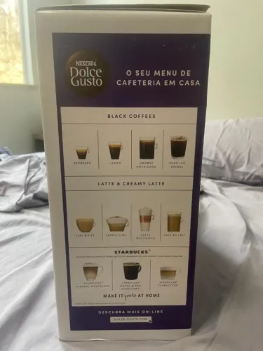 Cafeteira Dolce Gusto GenioS