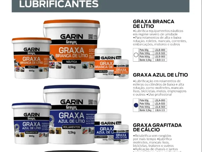 lubrificantes