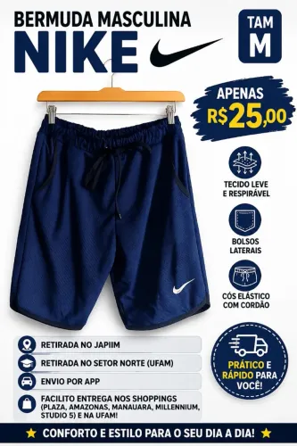 Bermuda Masculina Nike