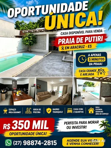 Casa a venda