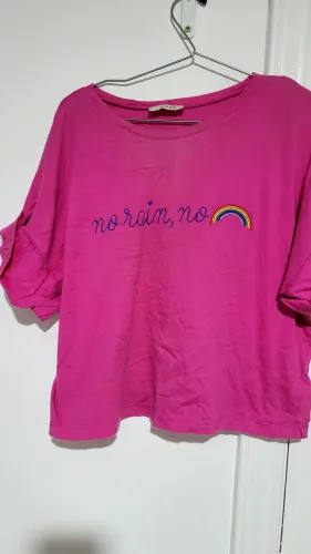 Cropped p malha hirus pink