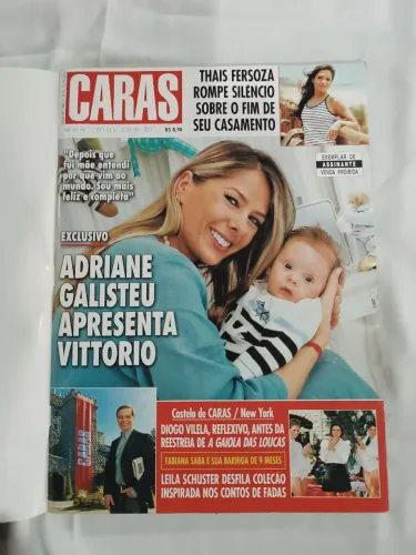 Revista caras Ano 2010 edição 885