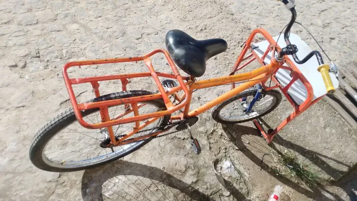 Bicicleta de carga