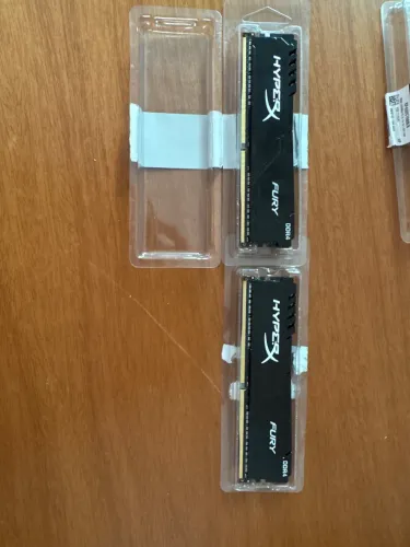 Memoria RAM ddr4 hyperx