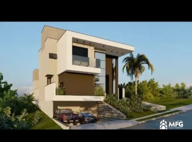 Casa em Condomínio para Venda - Condomínio Pampulha - Sorocaba/SP