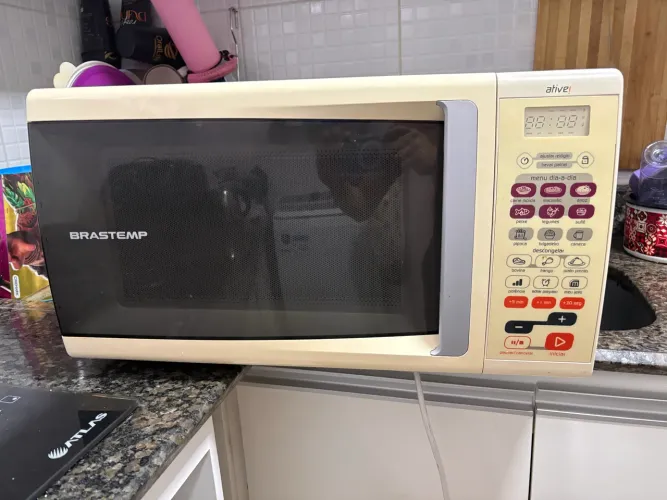 Micro-ondas Brastemp Ative! - Para Conserto ou Peças - R$ 40