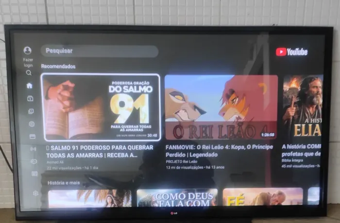 TV LG 50 polegadas smart 