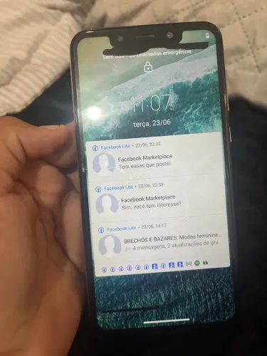 Celular motorola one