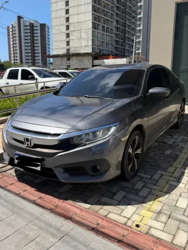 Honda Civic Sedan EXL 2.0 Flex 16V Aut.4p 2017