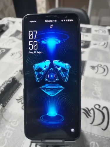 Vendo ou Troco Rogphone 5s 