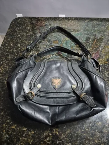 Bolsa de Couro Cavalera