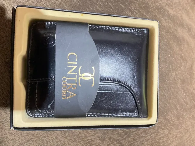 Carteira Masculina Nova - Ótimo Acabamento