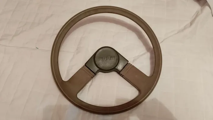 Volante Original Fiat Spazio Marrom 