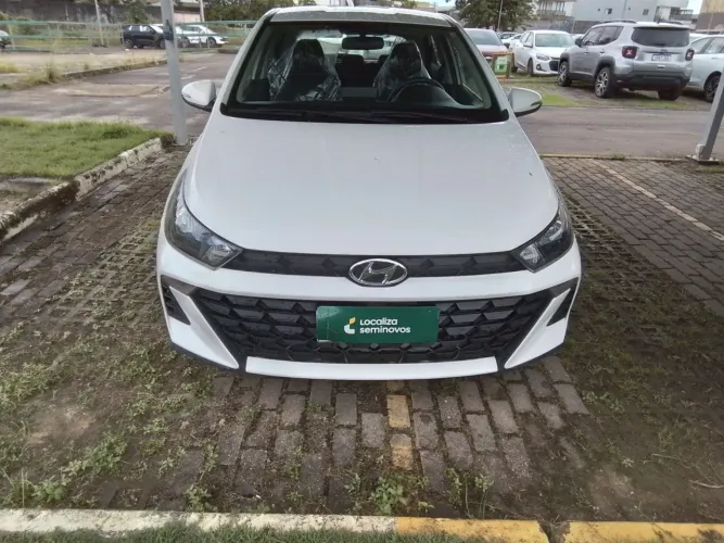 Hyundai HB20 Comfort Plus 1.0 Flex 12V Mec. 2025