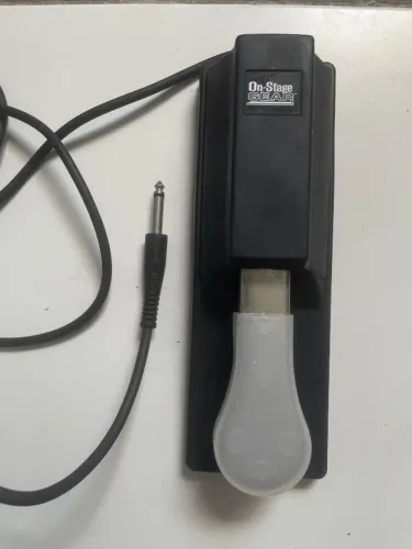 Pedal para teclado ou piano