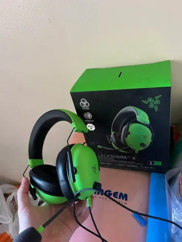 Fone razer blackshark v2 verde