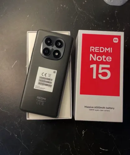 Redmi note 15 4G 512GB 8GB RAM