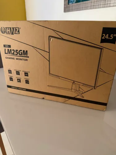 Monitor Haiz HZ-LM25GM (24,5 polegadas, Full HD, 144 Hz) - LACRADO