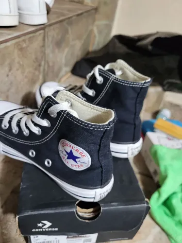 Tenis infantil Converse all star tam28