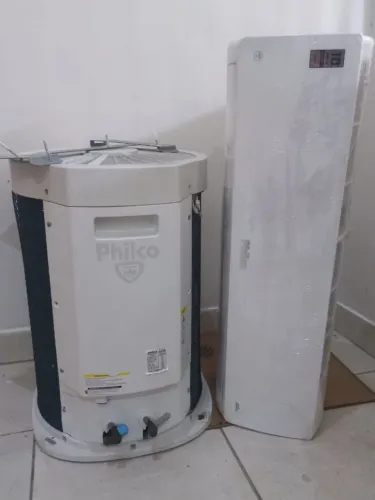 Central de ar condicionado 18 BTu inverter
