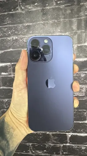 iPhone 14 PM 256 Gb - Garantia / Nota Fiscal / Troco Macbook M2 ou Venda
