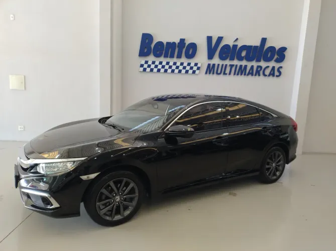 Honda Civic EXL CVT 2021