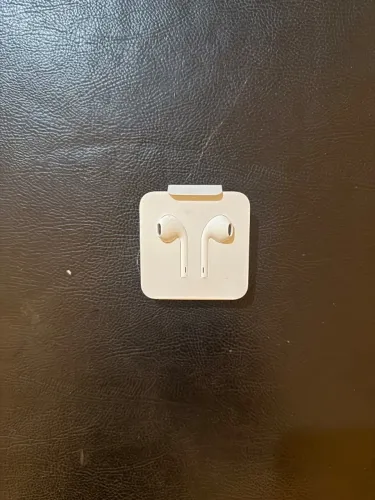 Fone com fio Apple entrada lightning