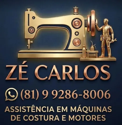 Mecânico de máquinas de costura