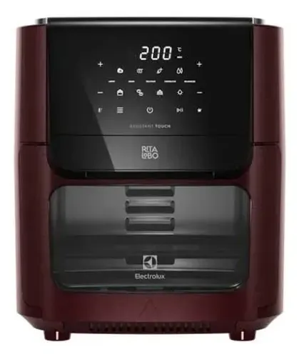 Fritadeira Airfryer Eletrolux Oven Rita Lobo 12L 1700w