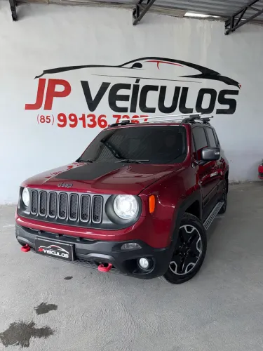 Jeep Renegade Trailhawk 2.0 4X4 TB Diesel AUT 2018
