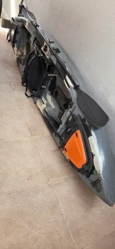 Caiaque mako 110 com pedal