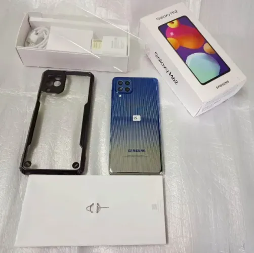 Smartphone Samsung Galaxy M62, 128gb, 8gb + 8gb Ram