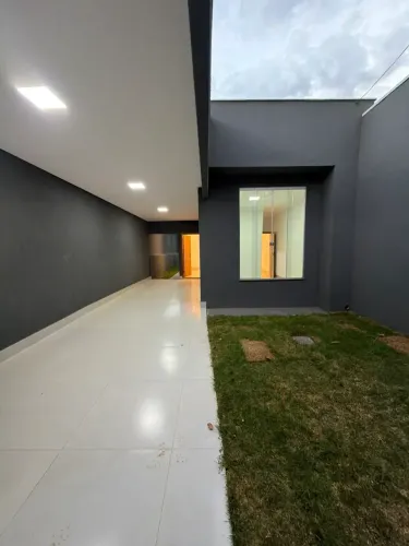 Casa 3/4 com suíte - Zero de Entrada