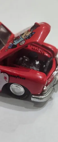 miniatura nascar racing champions 50 ford coupe 1/64