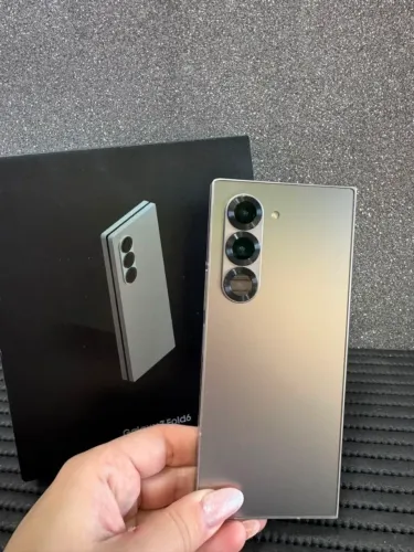 GALAXY Z FOLD 6 CINZA 12/512GB