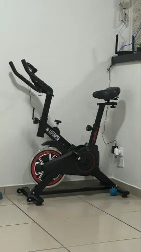 Bicicleta ergométrica semi profissional