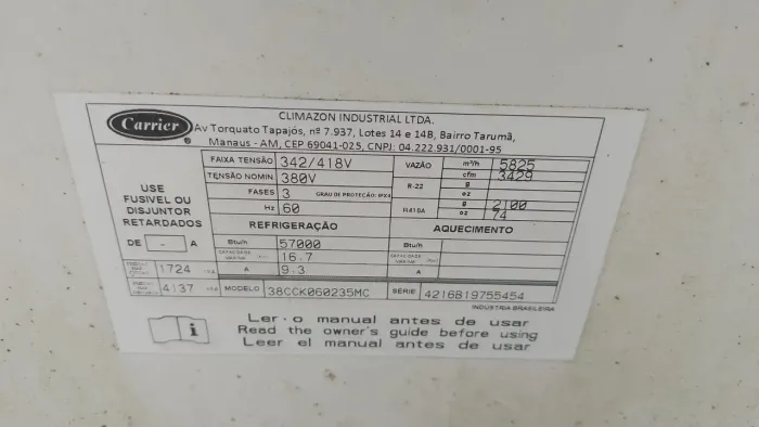 Ar condicionado 