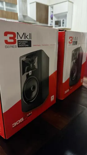 Jbl 305 mkii (par, lacrados)