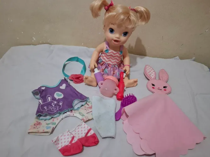 Baby Alive Festa do Pijama Completa